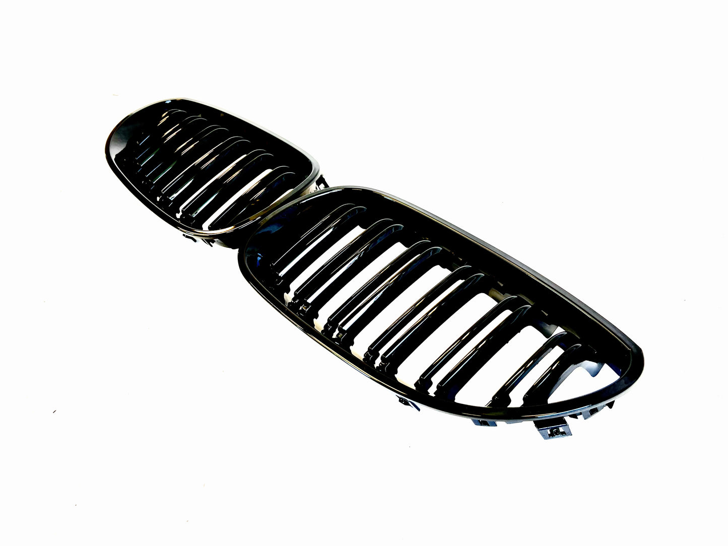 Njurar E60/E61 Blank Svart (03-10)