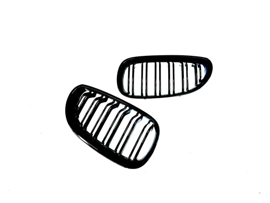 Njurar E60/E61 Blank Svart (03-10)