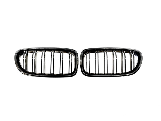 Njurar F10/F11 Blank Svart dubbelribbade (11-17)