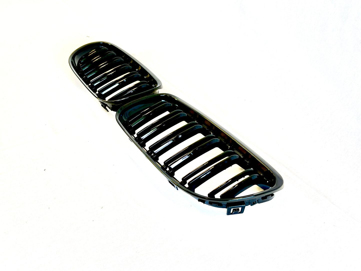 Njurar E90/E91 Blank Svart dubbelribbade (08-11) LCI
