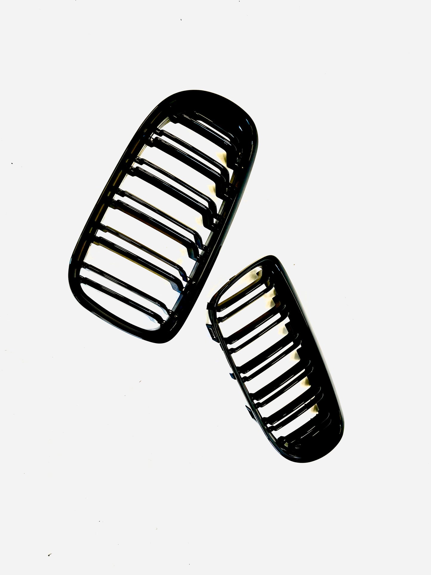Njurar E90/E91 Blank Svart dubbelribbade (08-11) LCI