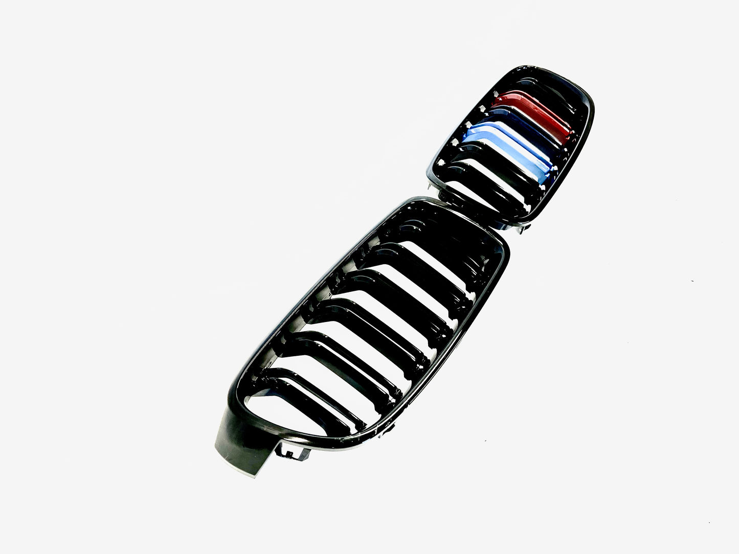 Njurar F10/F11 Blank Svart med färg Dubbelribbade (11-17)