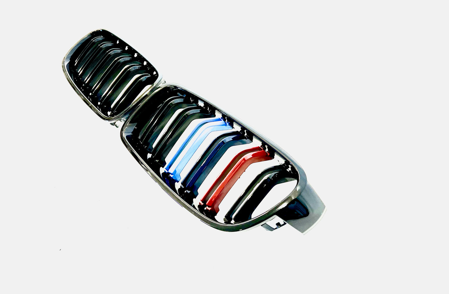 Njurar F10/F11 Blank Svart med färg Dubbelribbade (11-17)