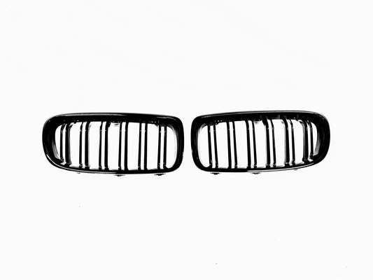 Njurar F30/F31 Blank Svart dubbelribbade (11-18)