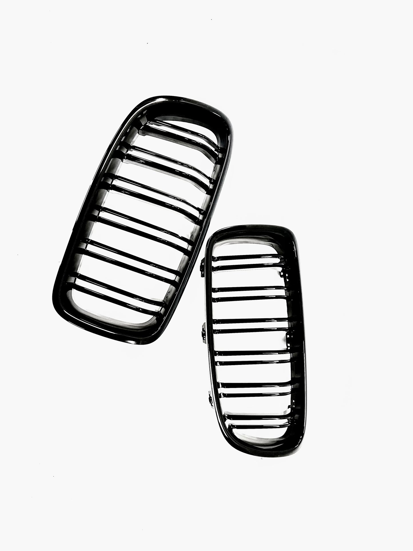 Njurar F30/F31 Blank Svart dubbelribbade (11-18)