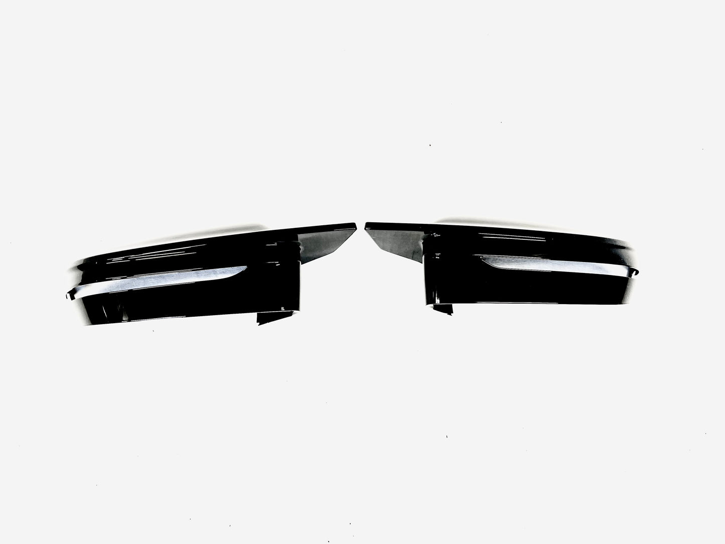 Spegelkåpor G30/G31 Blank svart (17-23)