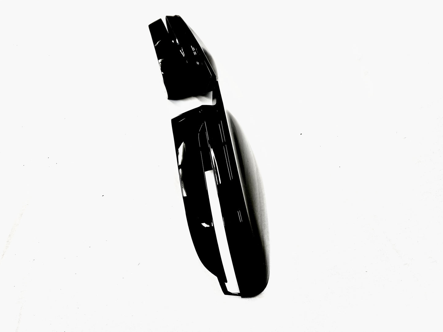 Spegelkåpor G30/G31 Blank svart (17-23)