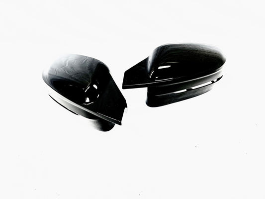 Spegelkåpor G30/G31 Blank svart (17-23)