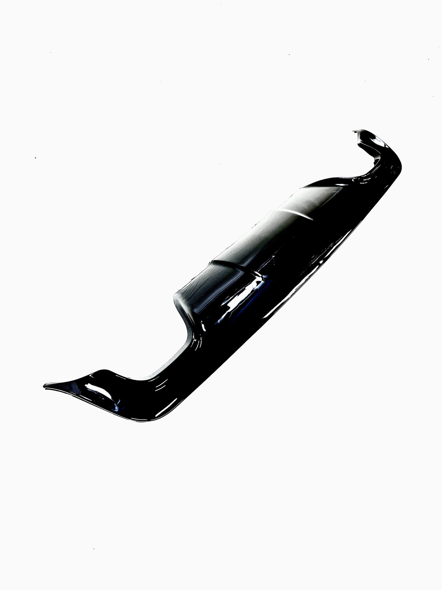 Diffuser bak E60/E61 blank svart (03-10)