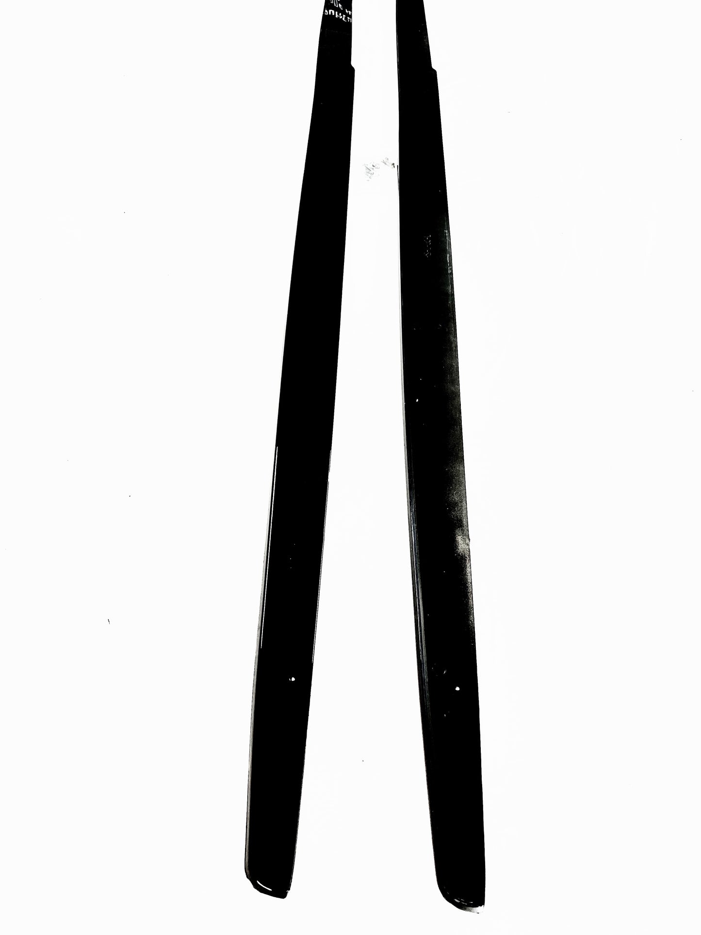 Sidokjols diffuser E60/E61 Blank svart (03-10)