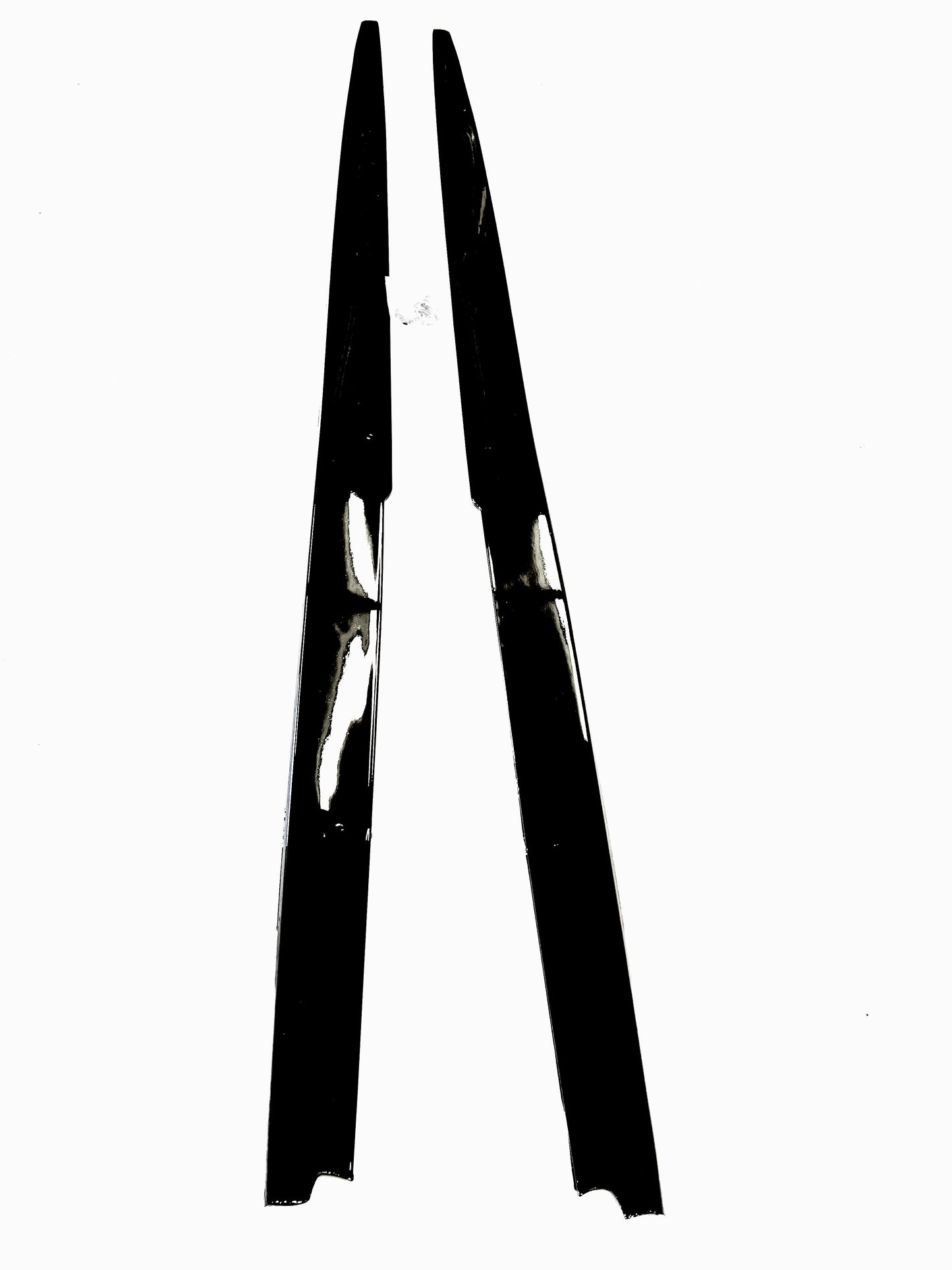 Sidokjols diffuser E60/E61 Blank svart (03-10)