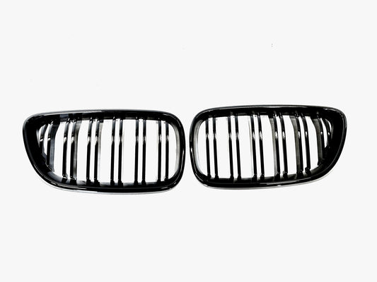 Njurar F22/F23/F87 Blank Svart dubbelribbade (14-20)