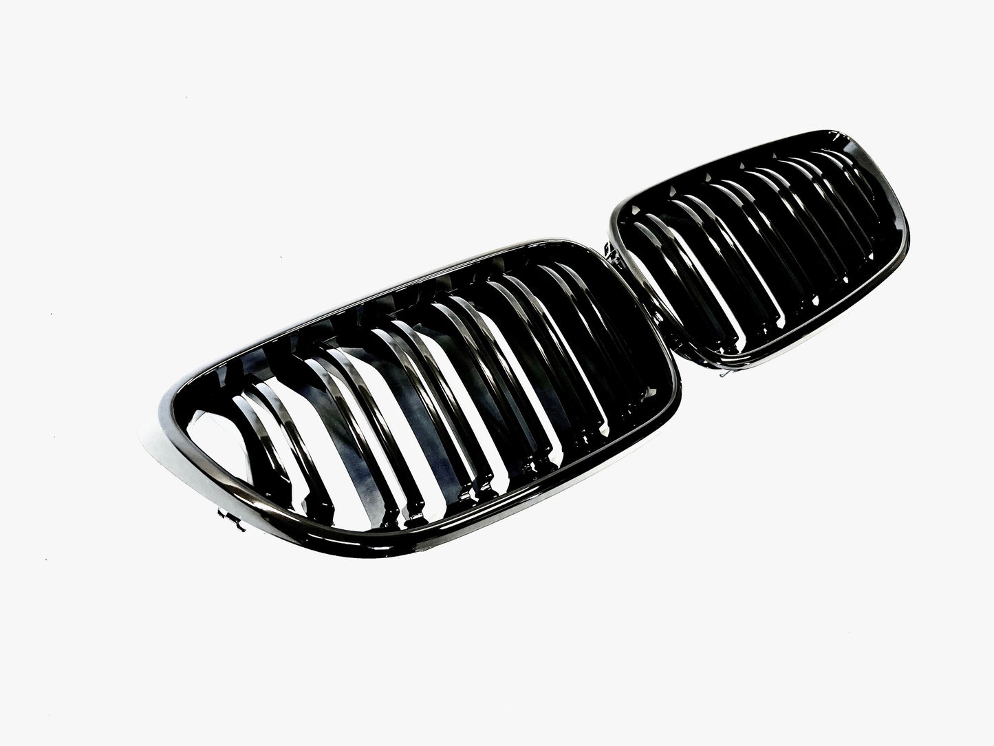 Njurar F22/F23/F87 Blank Svart dubbelribbade (14-20)