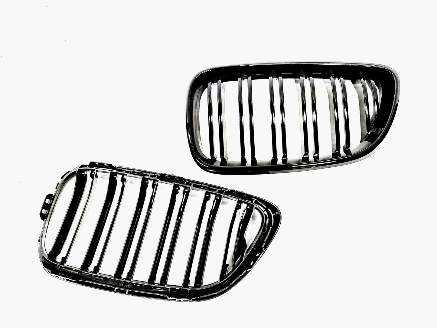 Njurar F22/F23/F87 Blank Svart dubbelribbade (14-20)