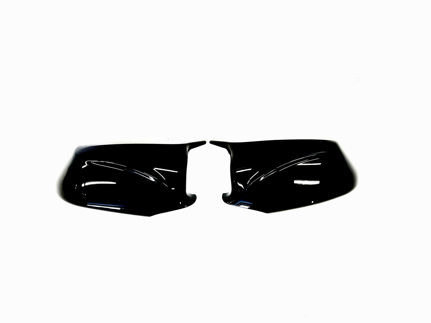 Spegelkåpor F10/F11 Blank svart (10-13) PRE LCI