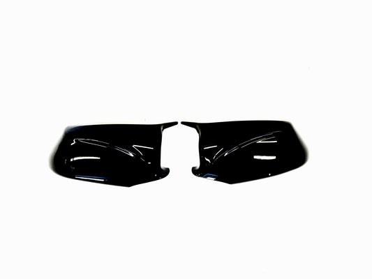 Spegelkåpor F10/F11 Blank svart (10-13) PRE LCI