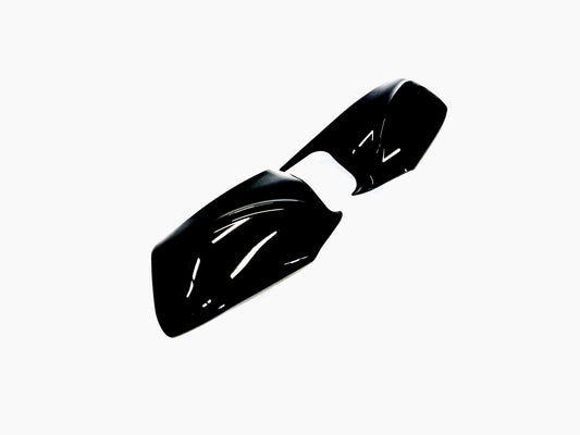 Spegelkåpor F10/F11 Blank svart (10-13) PRE LCI