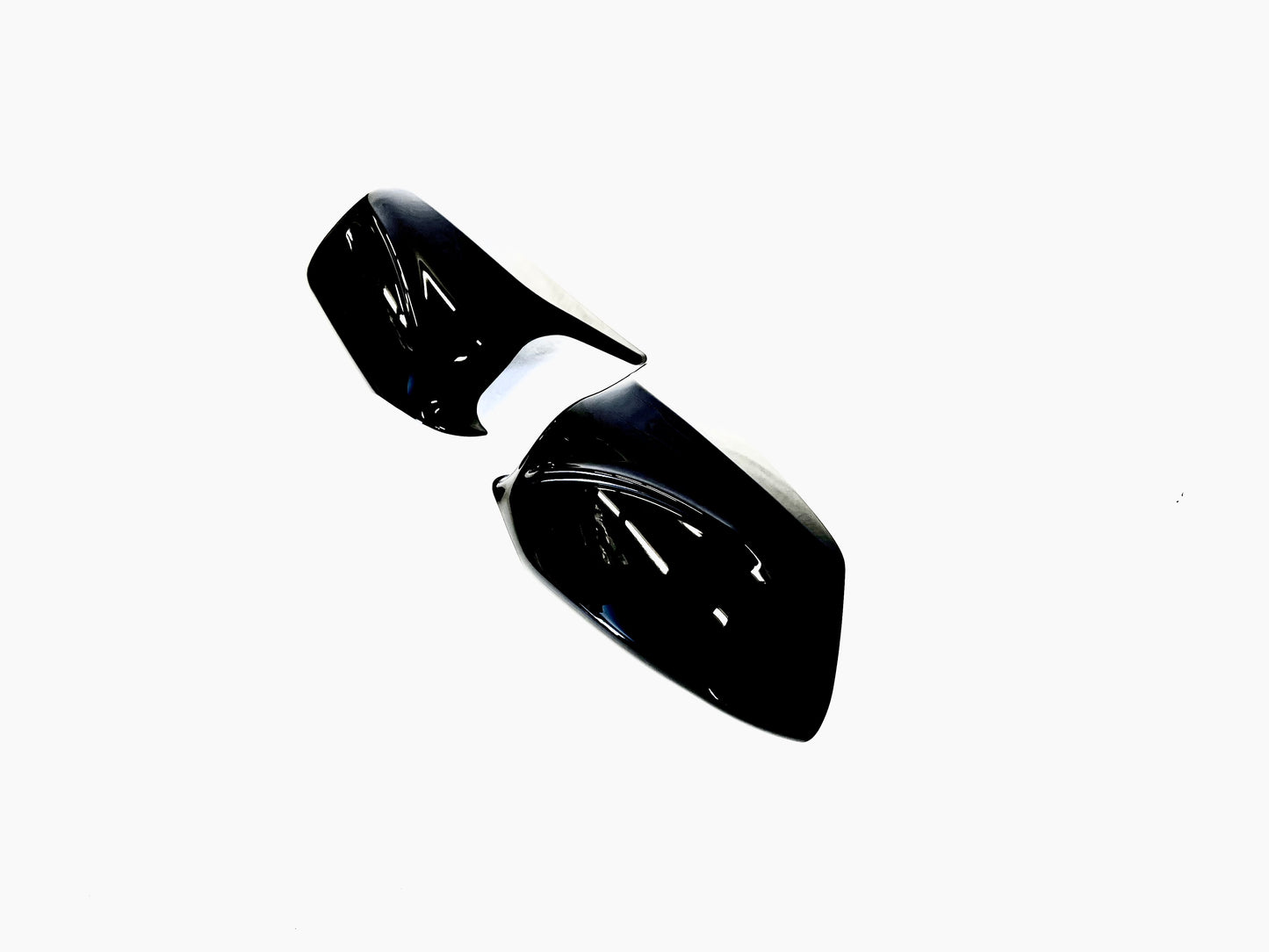 Spegelkåpor F10/F11 Blank svart (10-13) PRE LCI