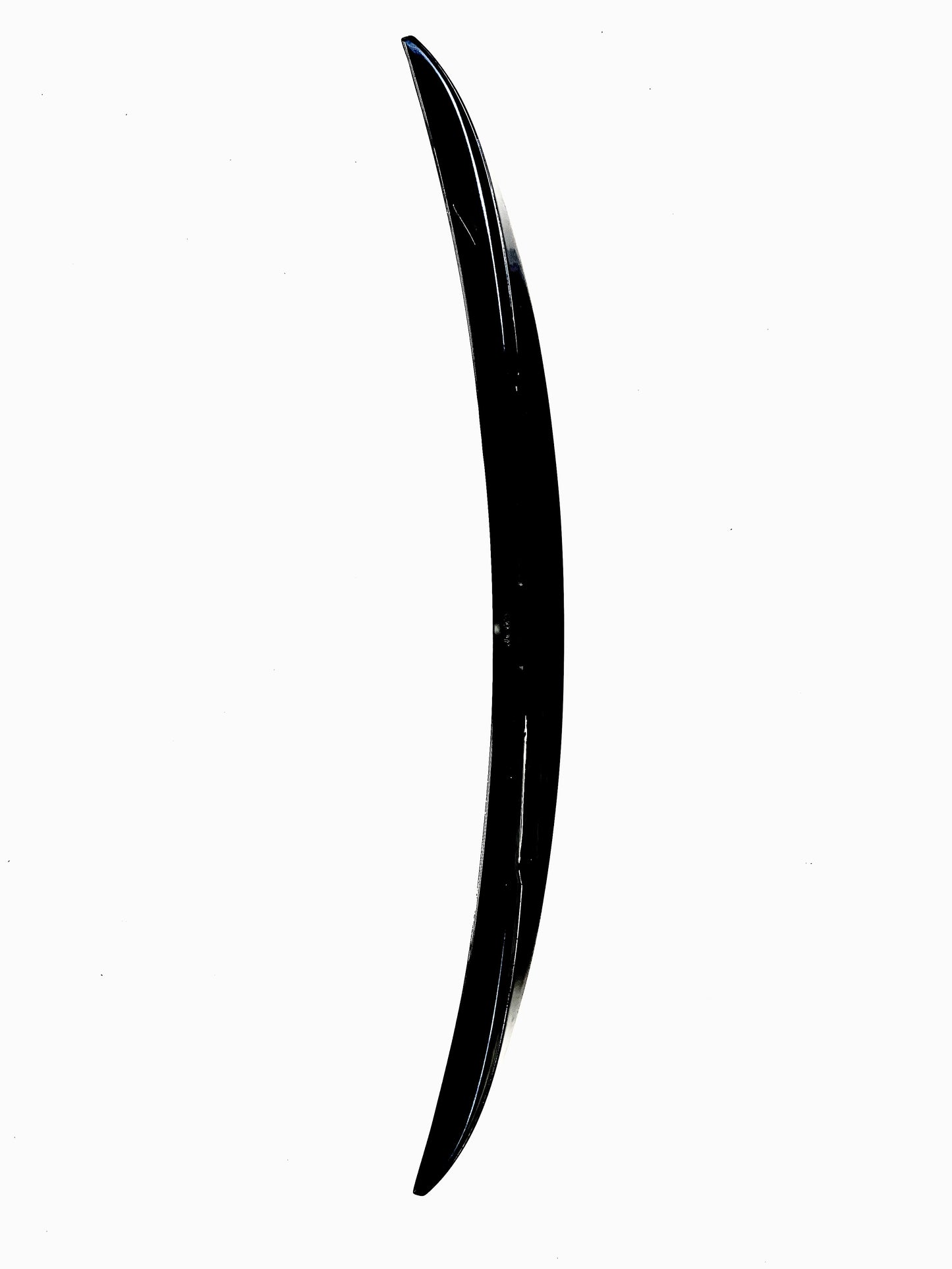 M5-Style vinge G30/F90 Blank svart (17-23)