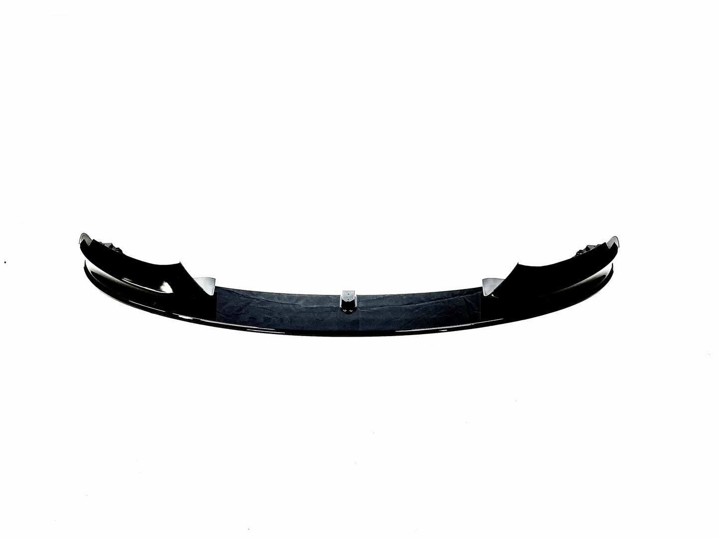 Frontläpp F32/F33/F36 Blank svart (13-)