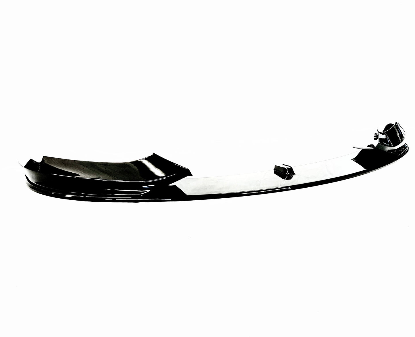 Frontläpp F32/F33/F36 Blank svart (13-)