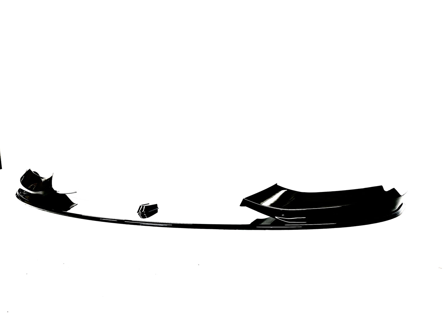 Frontläpp F32/F33/F36 Blank svart (13-)