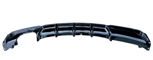 Diffuser bak F30/F31 dubbel vänster blank svart (11-18)