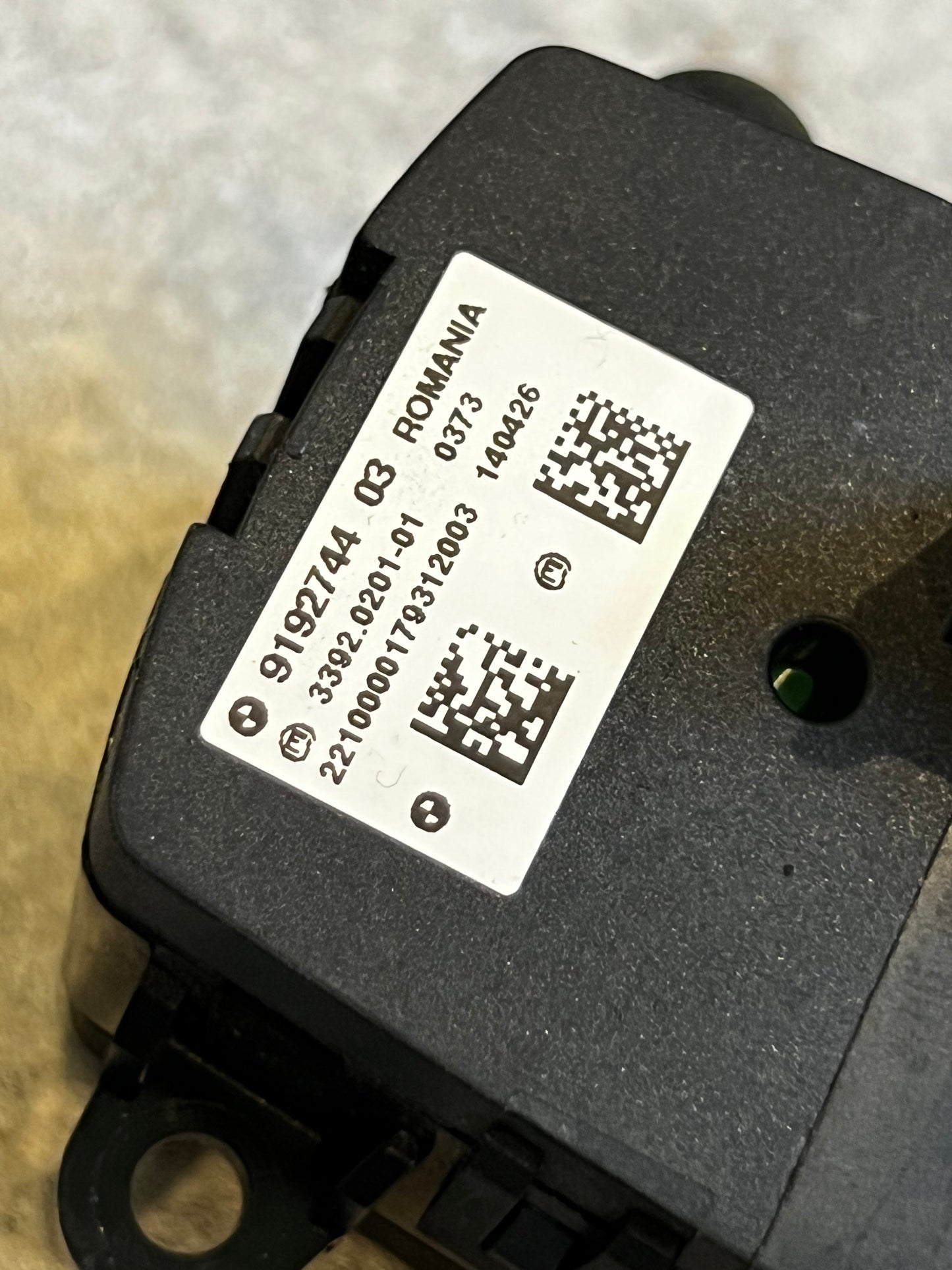 Ljus Strömställare F10/F11 art:919274403