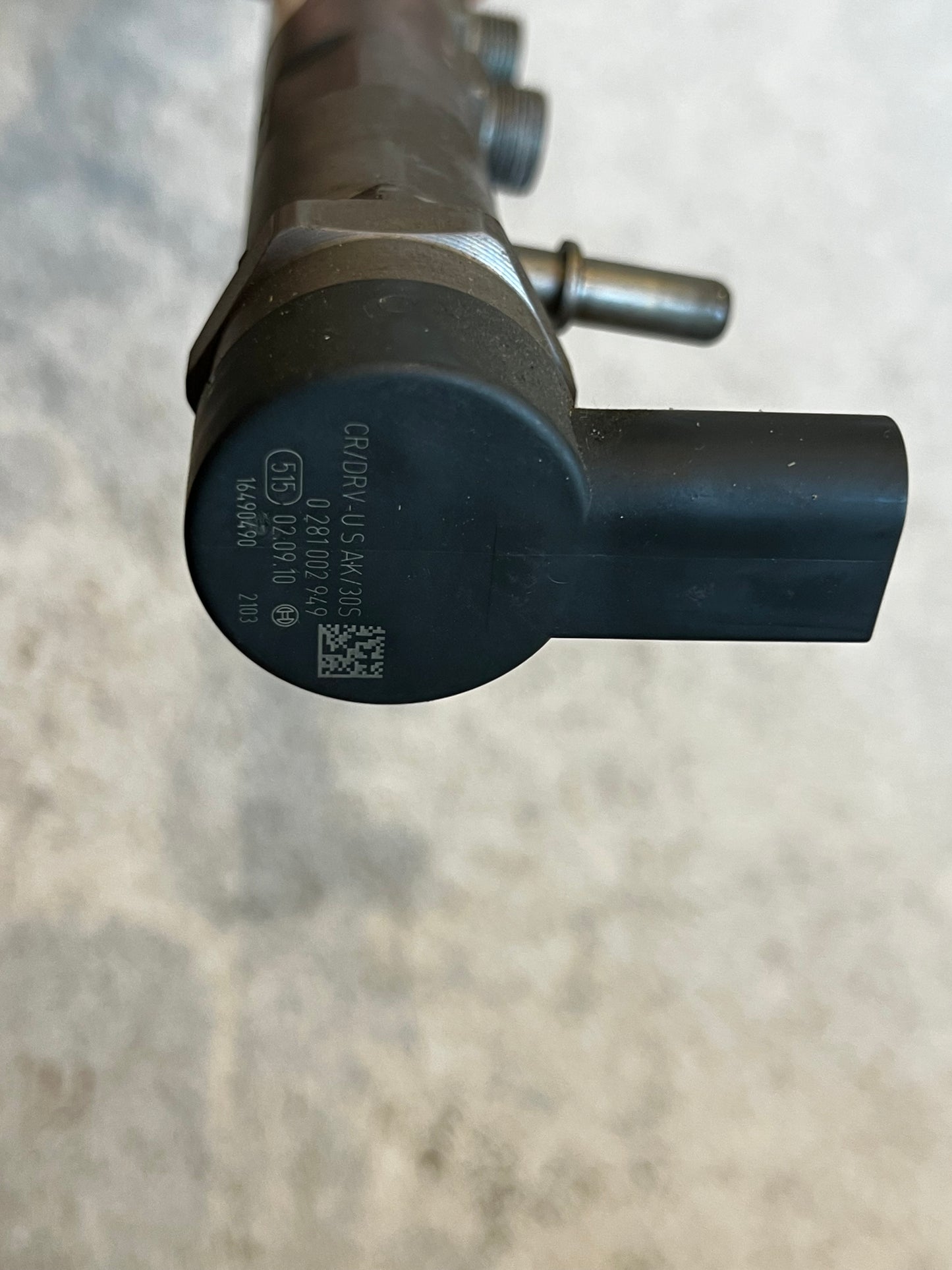 Fuelrail F10/F11 N57 art:780012401