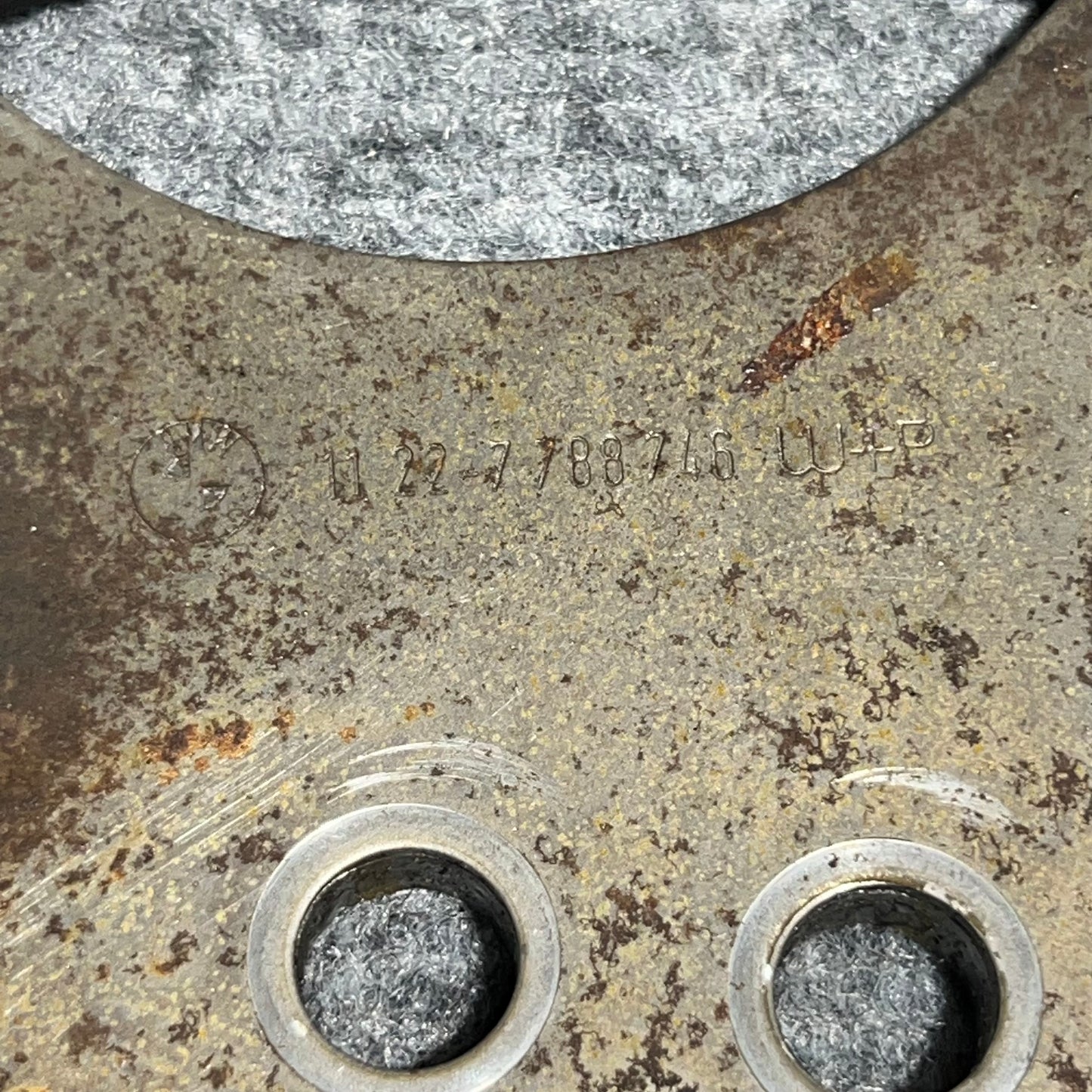 Svänghjul Automat Bmw E60 / E61 / E90 / E91 M57 art: 11227788746