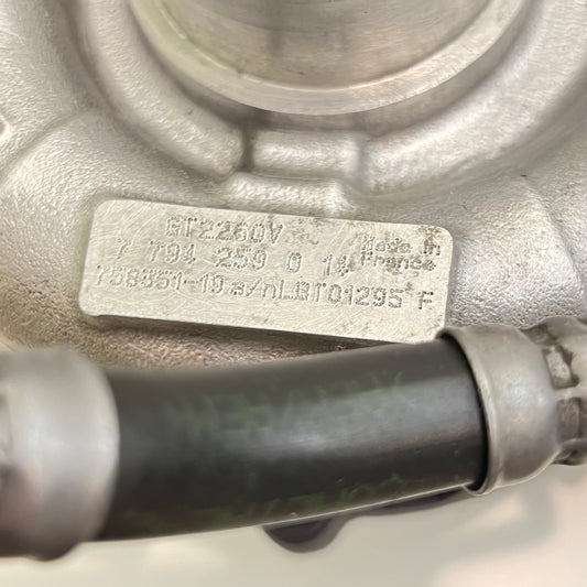 Turbo Bmw E60/E61 M57tu2d30 LCI art:7794259014