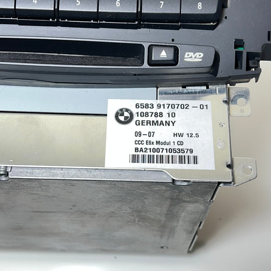 CCC Radio Bmw E60 / E61 LCI art: 6583917070201