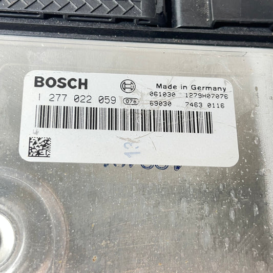 W0260 Active steering control E60/E61 art: 1277022059