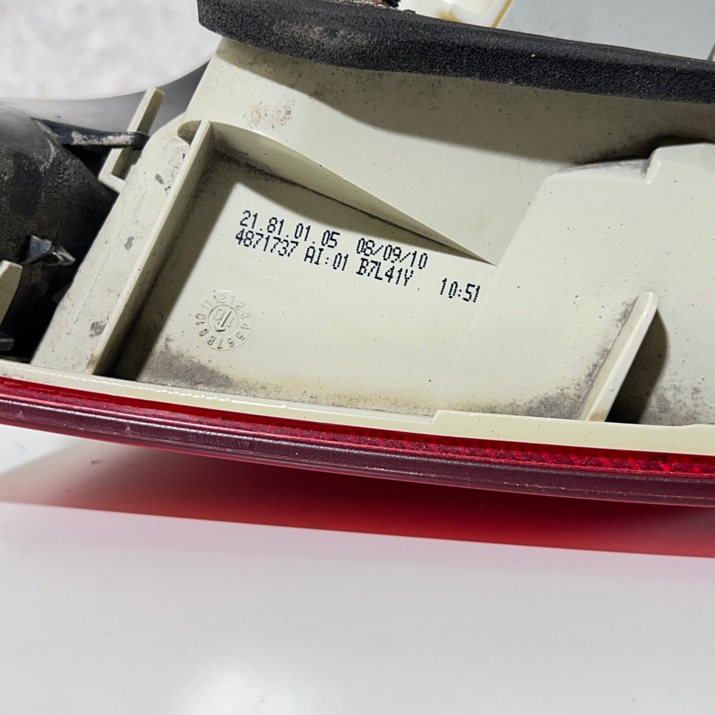 W0291 Bakljus vänster Bmw E91 LCI art: 4871737