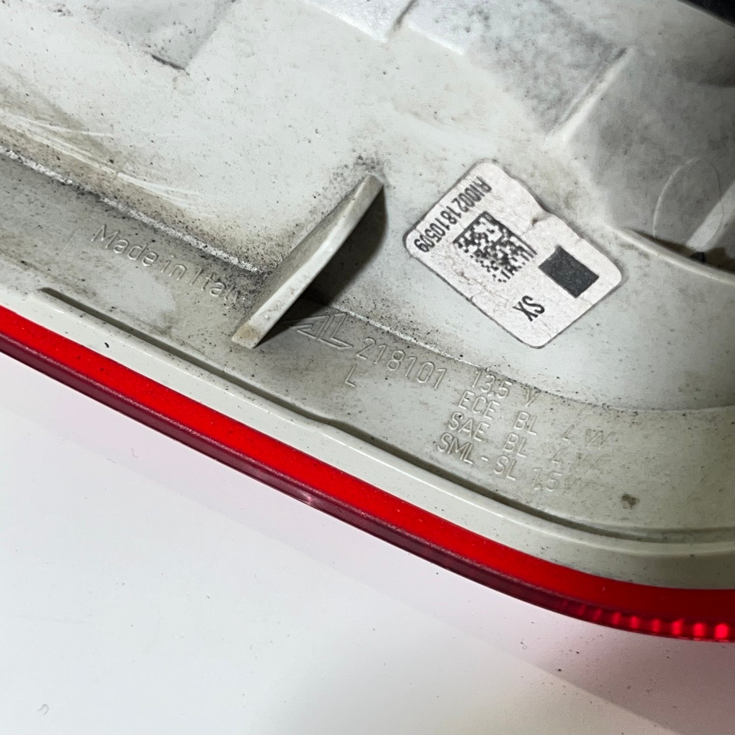 Bakljus vänster Bmw E91 LCI art: 218101