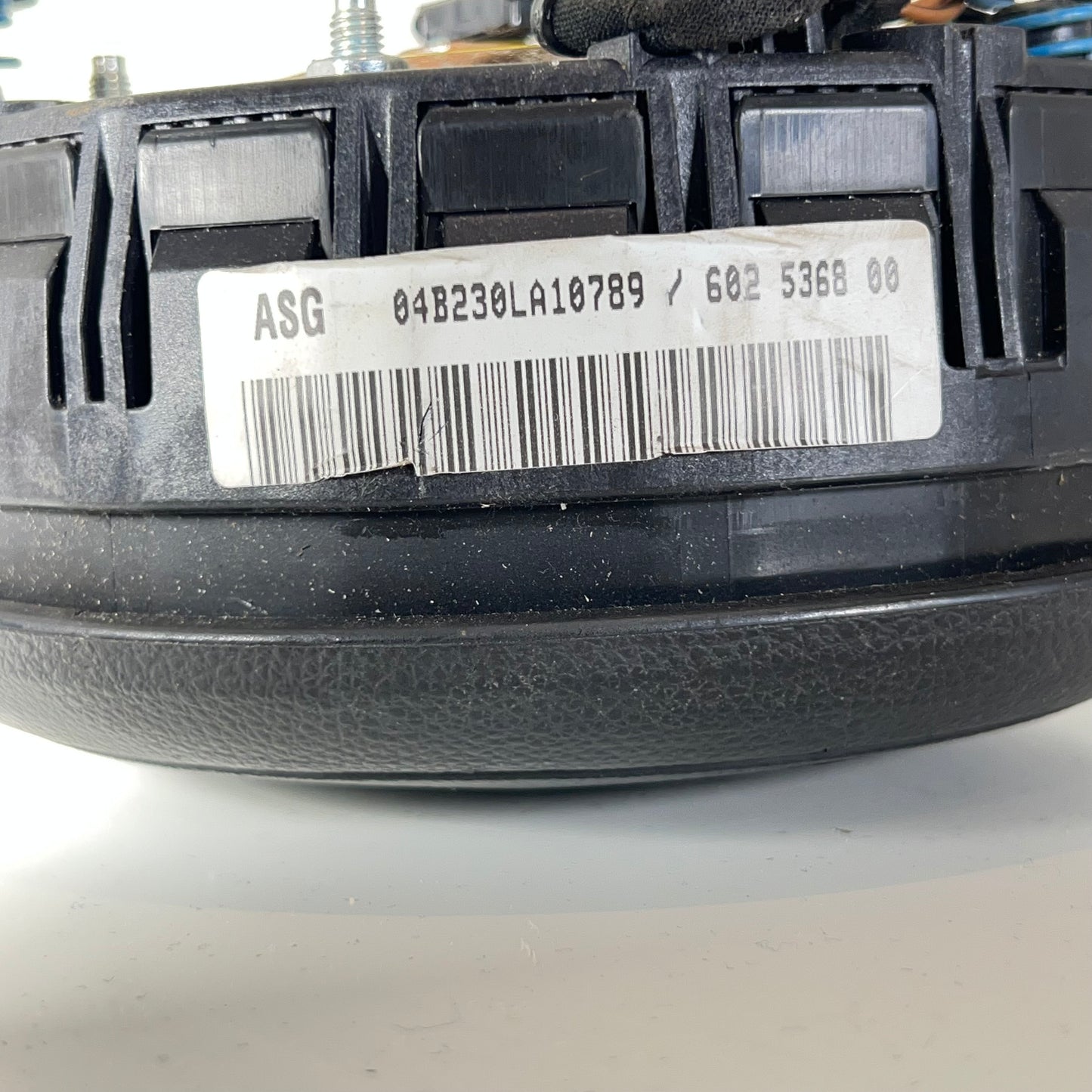 W0299 Airbag M-sport/Sport Bmw E61 / E60 Nyckel start art: 602536800