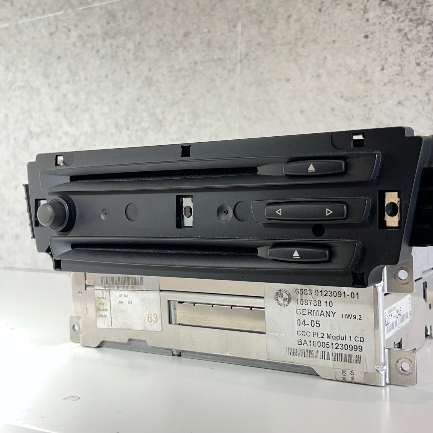 W0303 CCC Radio Bmw E90 / E91 / E92 / E93 art: 6583912309101