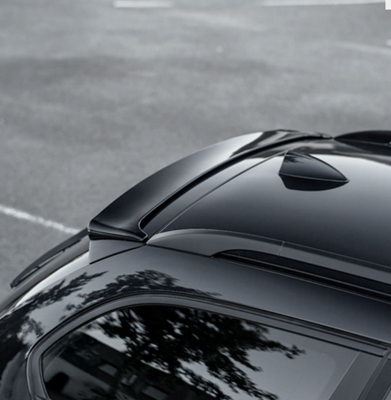 Vinge Takspoiler E61 Blank svart (04-10)