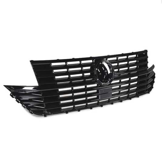 Frontgrill VW T6.1 (19-24) blank svart