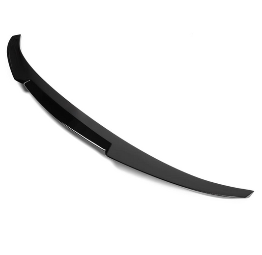 M4 Style vinge F36 Gran Coupe blank svart (14-20)