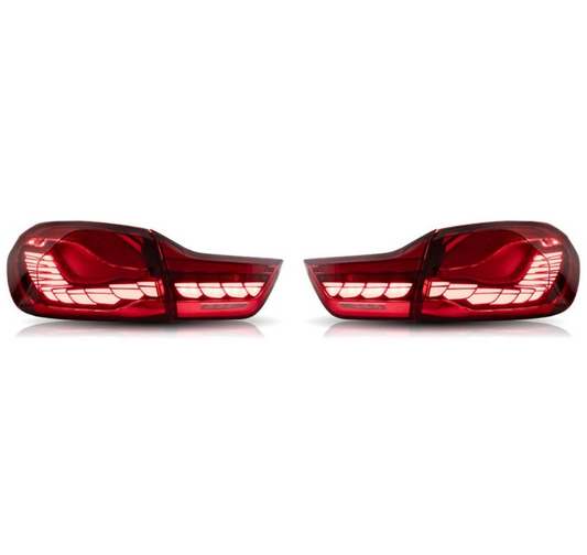 OLED bakljus i GTS stil för BMW F32 / F33 / F36 / F82 / F83 modeller