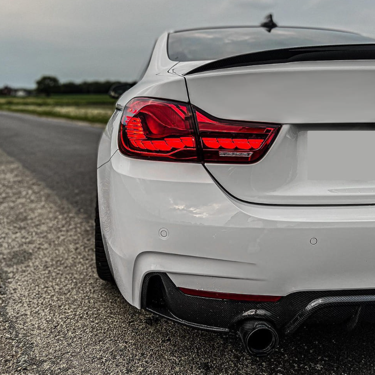 OLED bakljus i GTS stil för BMW F32 / F33 / F36 / F82 / F83 modeller