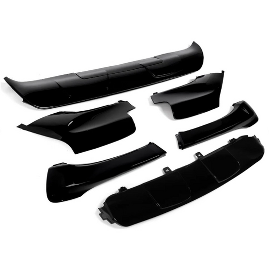 Aero style Bodykit BMW X5 E70 Pre Lci (07-10) Blank svart