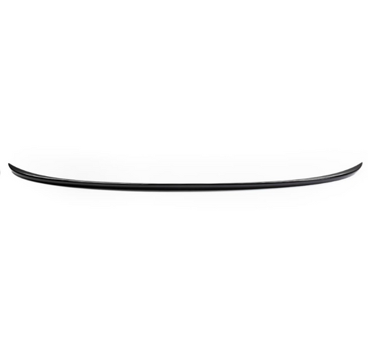 M3 Style vinge E90 Blank svart (05-11)