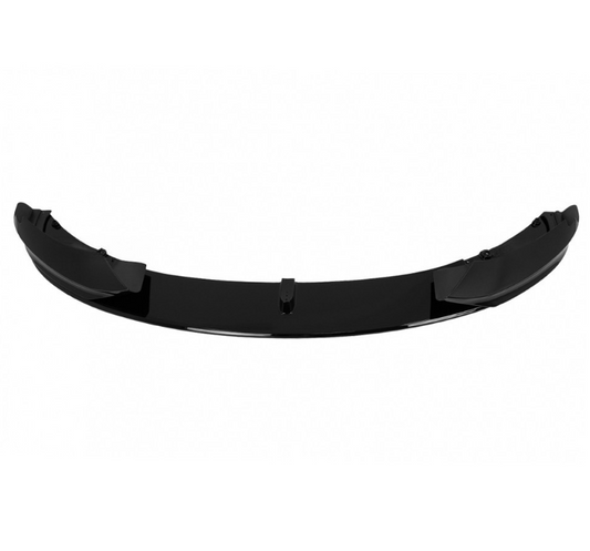 Frontläpp F32/F33/F36 Blank svart (13-)