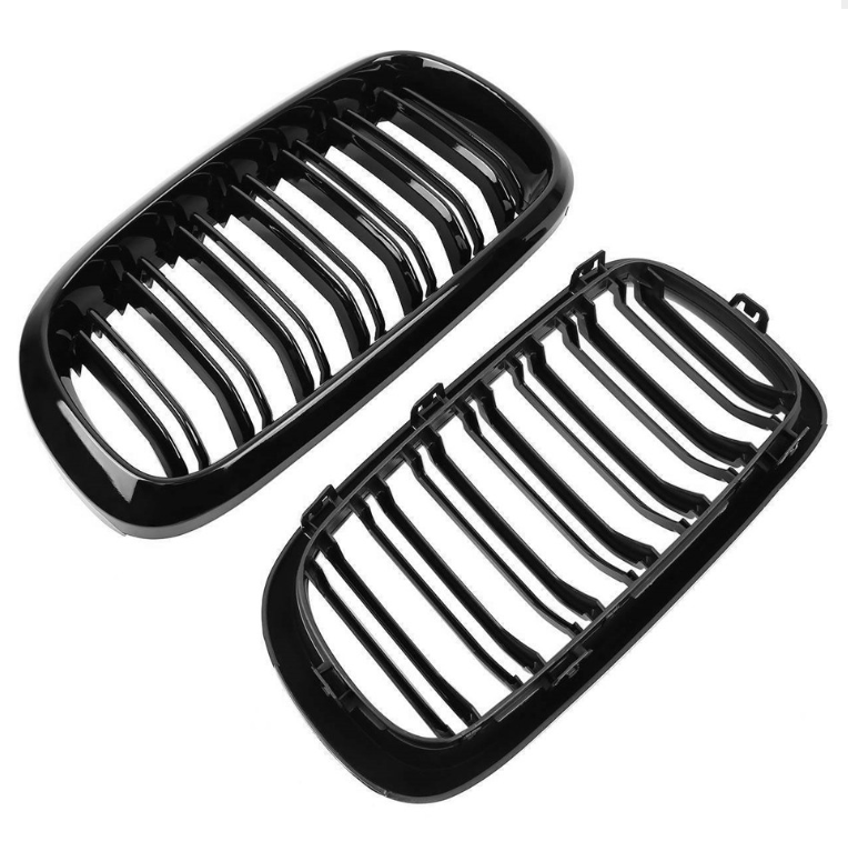 Njurar F15/F16 Blank Svart dubbelribbade (14-19)