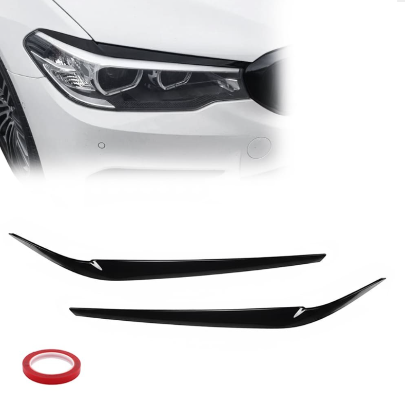Ögonlock för BMW G30 / G31 Pre Lci Blank Svart