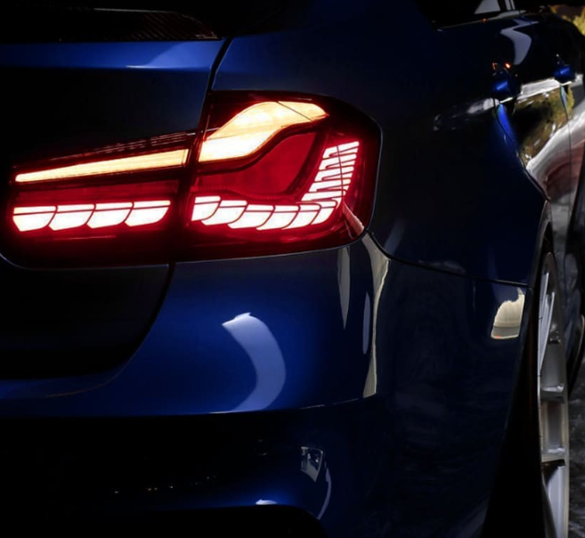 OLED GTS style bakljus för BMW F30 / F80 sedan (11-18)