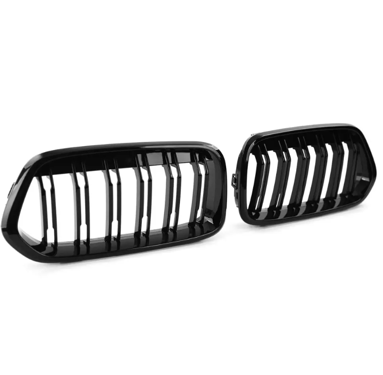 Performance Främre njurar för BMW X2 F39 (17-23), blank svart