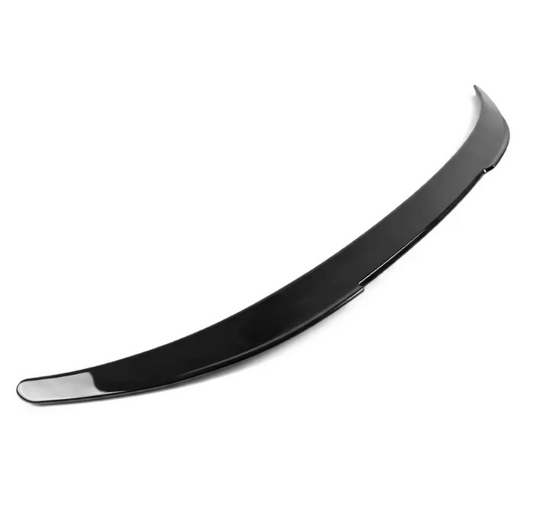 M4-stil Bakluckespoiler för BMW G16 / F93 Gran coupé, blank svart